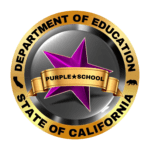 State of California Department of Education Purple Star School